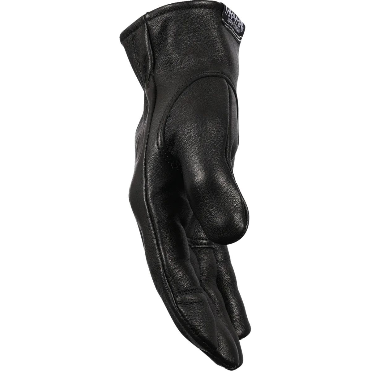Thrashin Supply CO. #TRG-01-11 - Roper Leather Gloves - Black - XL