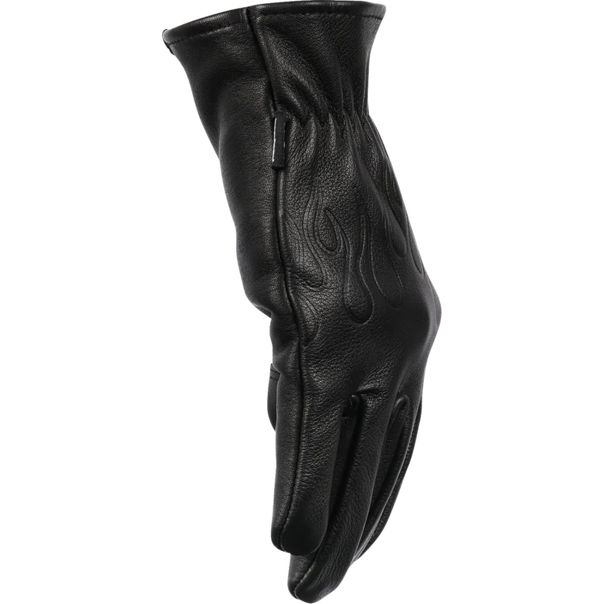 Thrashin Supply CO. #TRG-01-11 - Roper Leather Gloves - Black - XL