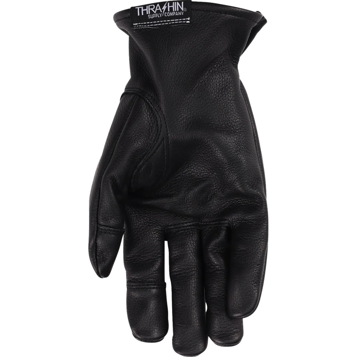 Thrashin Supply CO. #TRG-01-13 - Roper Leather Gloves - Black - 3XL