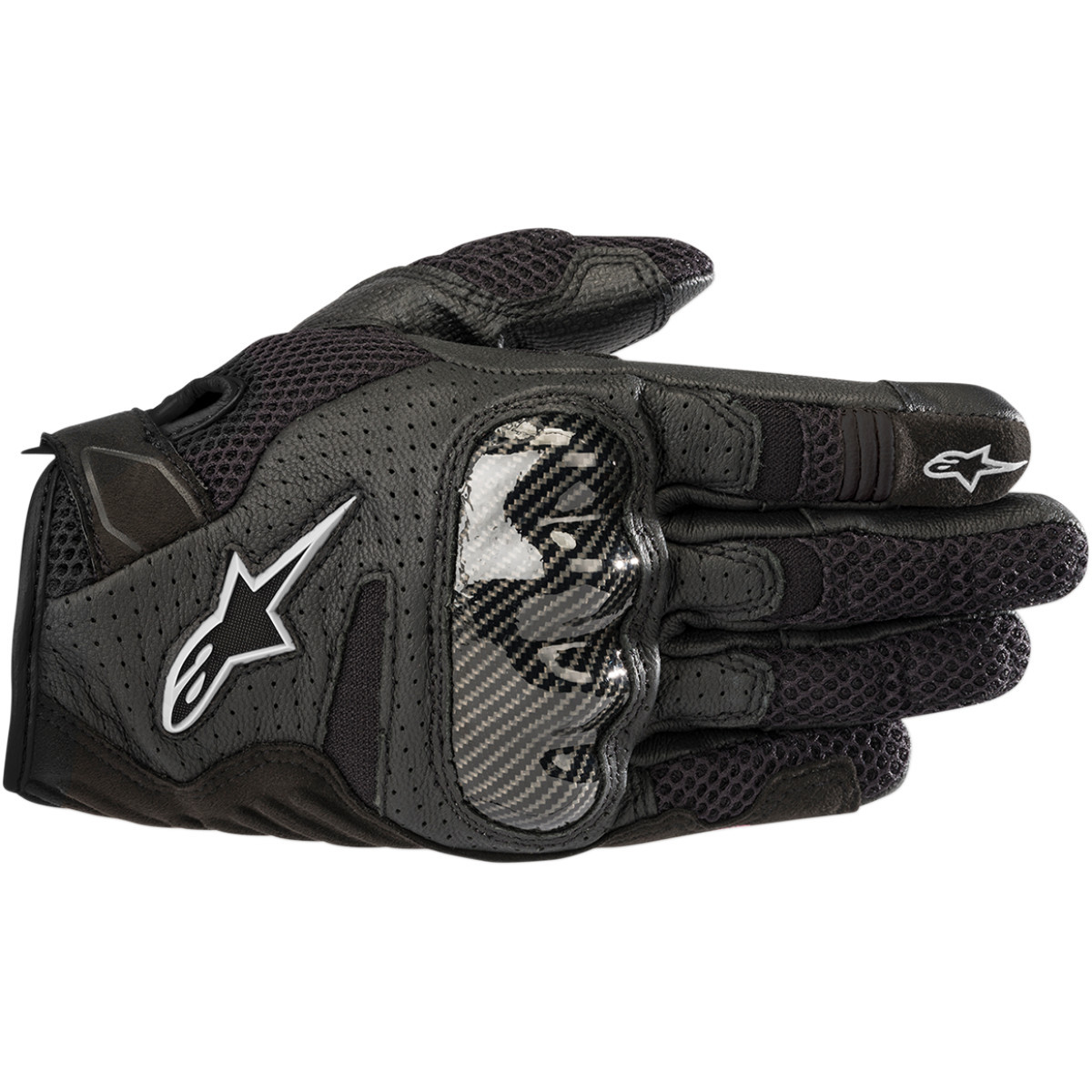 Alpinestars #3590518-10-M - Stella SMX-1 Air V2 Gloves - Black - Medium