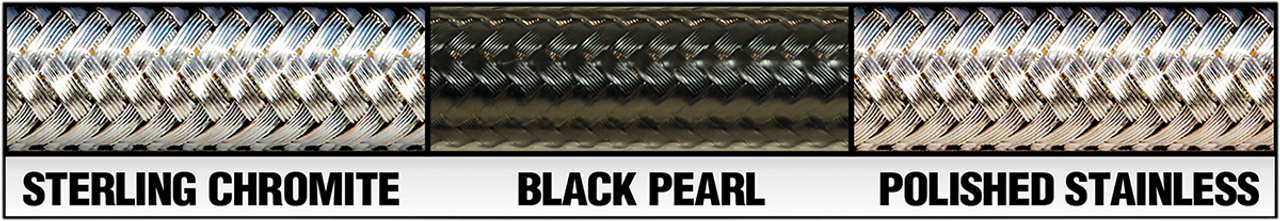 Brake Line - Black Pearl - ABS - 46"