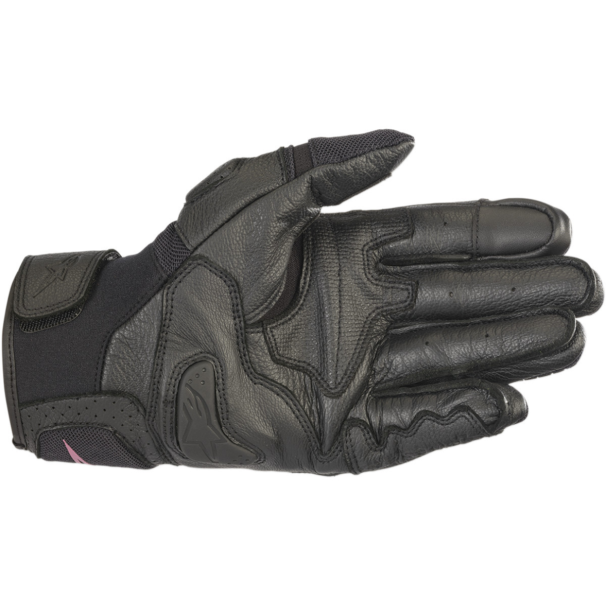 Alpinestars #3517319-1039-XS - Stella SPX Air Carbon V2 Gloves - Black/Fuchsia - XS