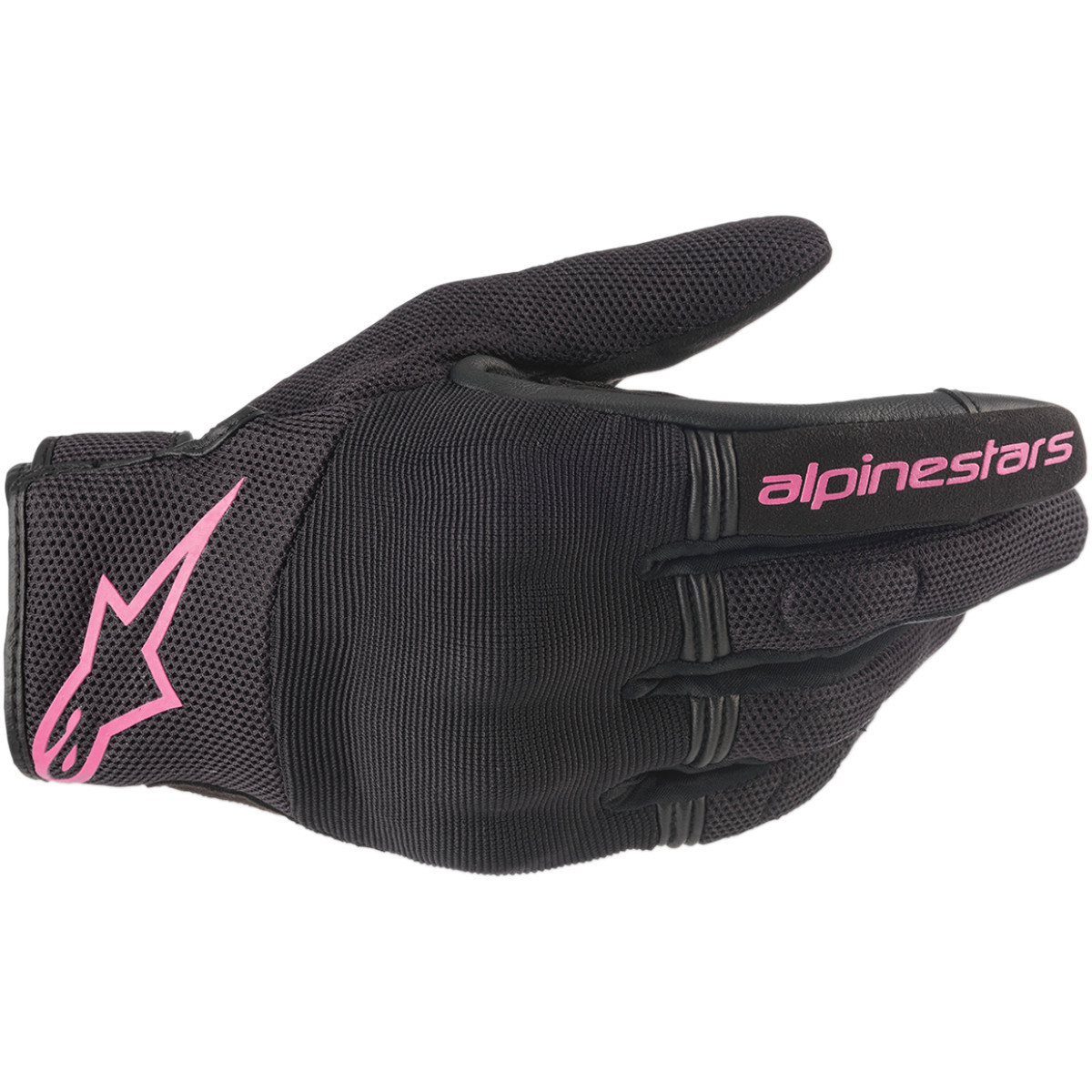 Alpinestars #3598420-1039-S - Stella Copper Gloves - Black/Fuchsia - Small