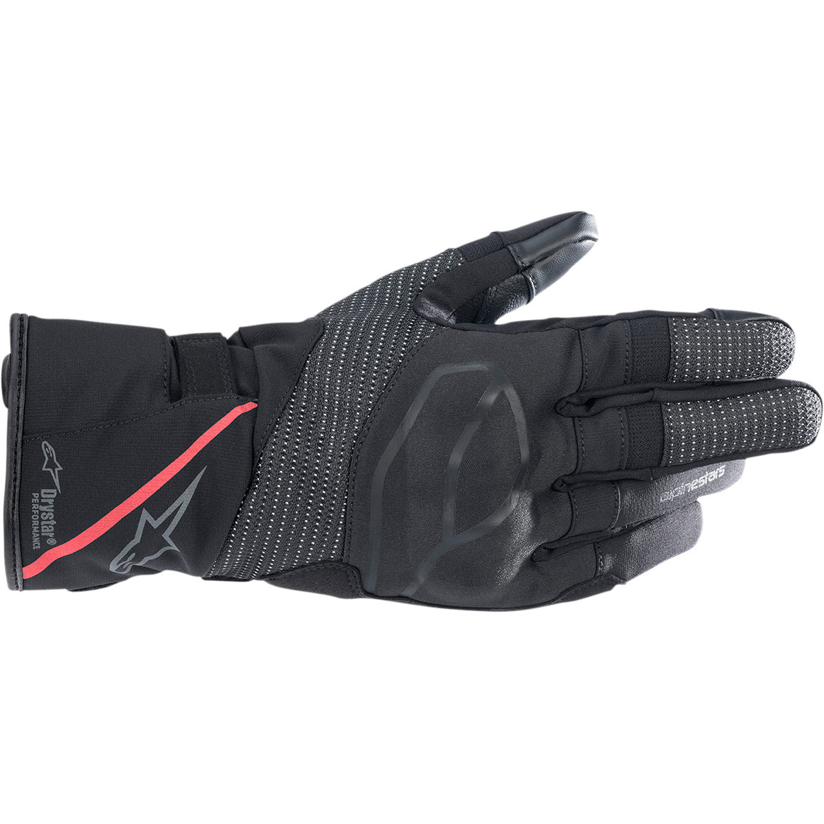 Alpinestars #3537522-1793-L - Stella Andes V3 Drystar® Gloves - Black/Coral - Large