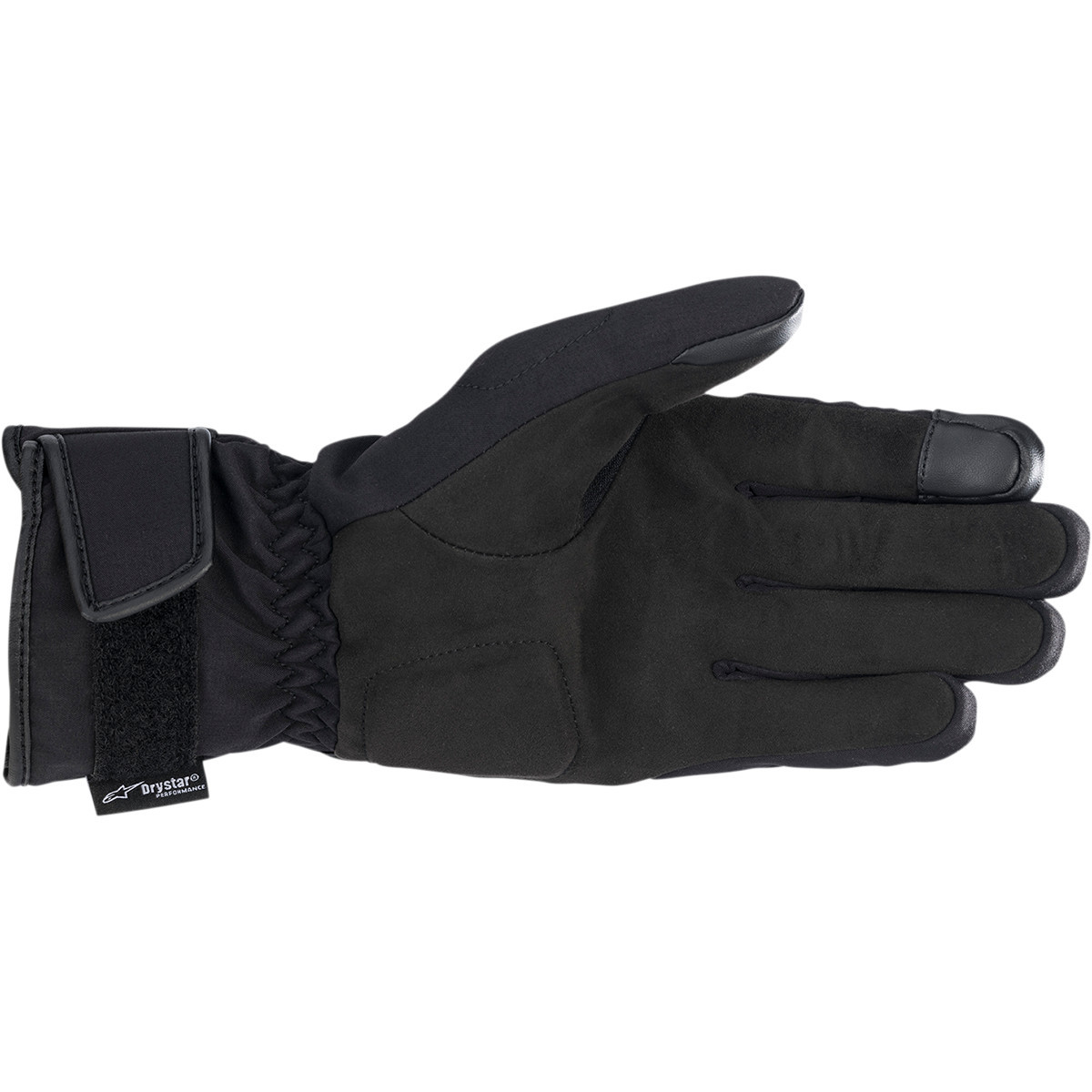 Alpinestars #3536022-10-M - Stella SR-3 V2 Drystar® Gloves - Black - Medium