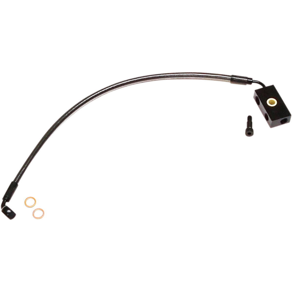 Magnum Shielding #AS47027 - Brake Line - Black Pearl