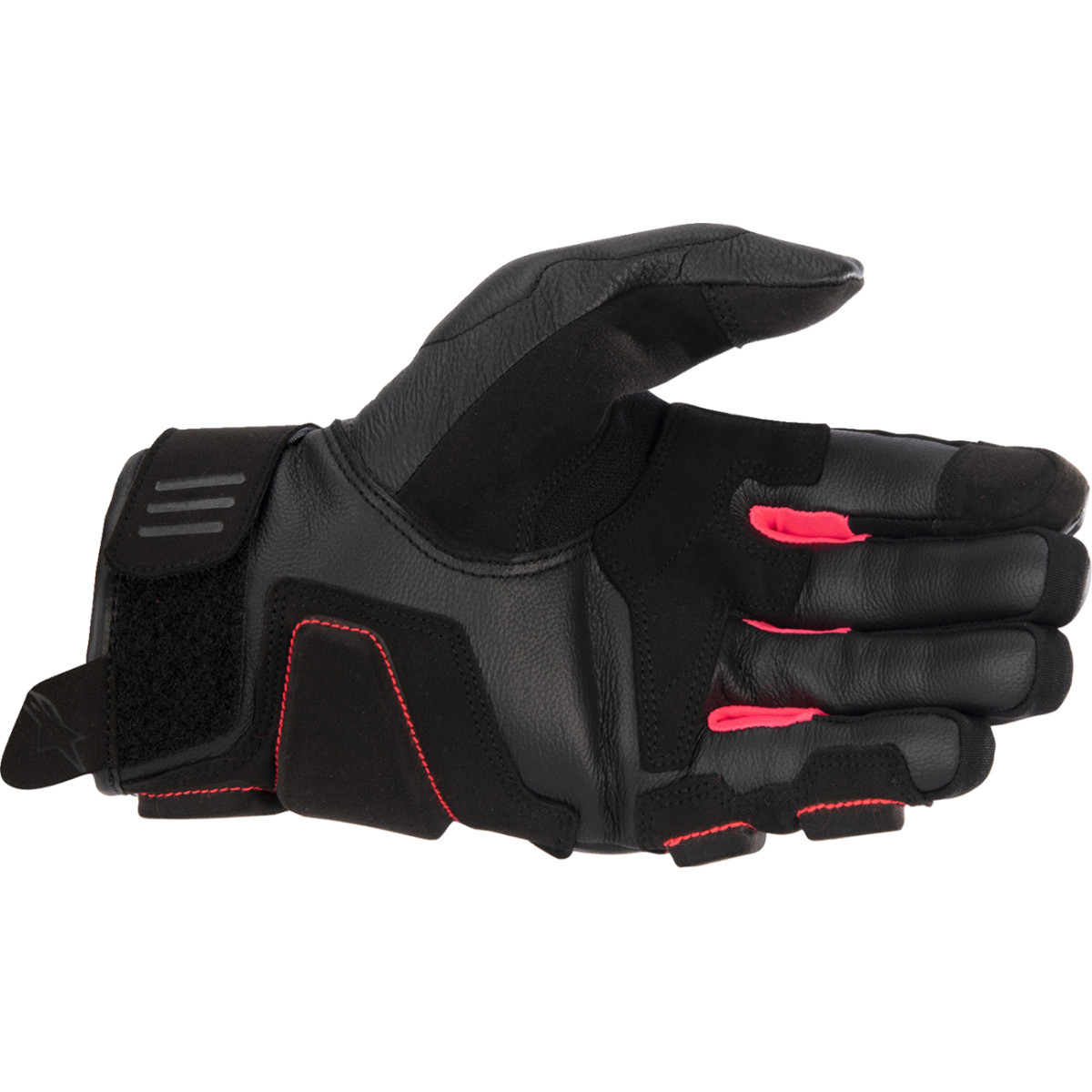 Alpinestars #3591723-1839-XL - Stella Phenom Gloves - Black/Diva Pink - XL