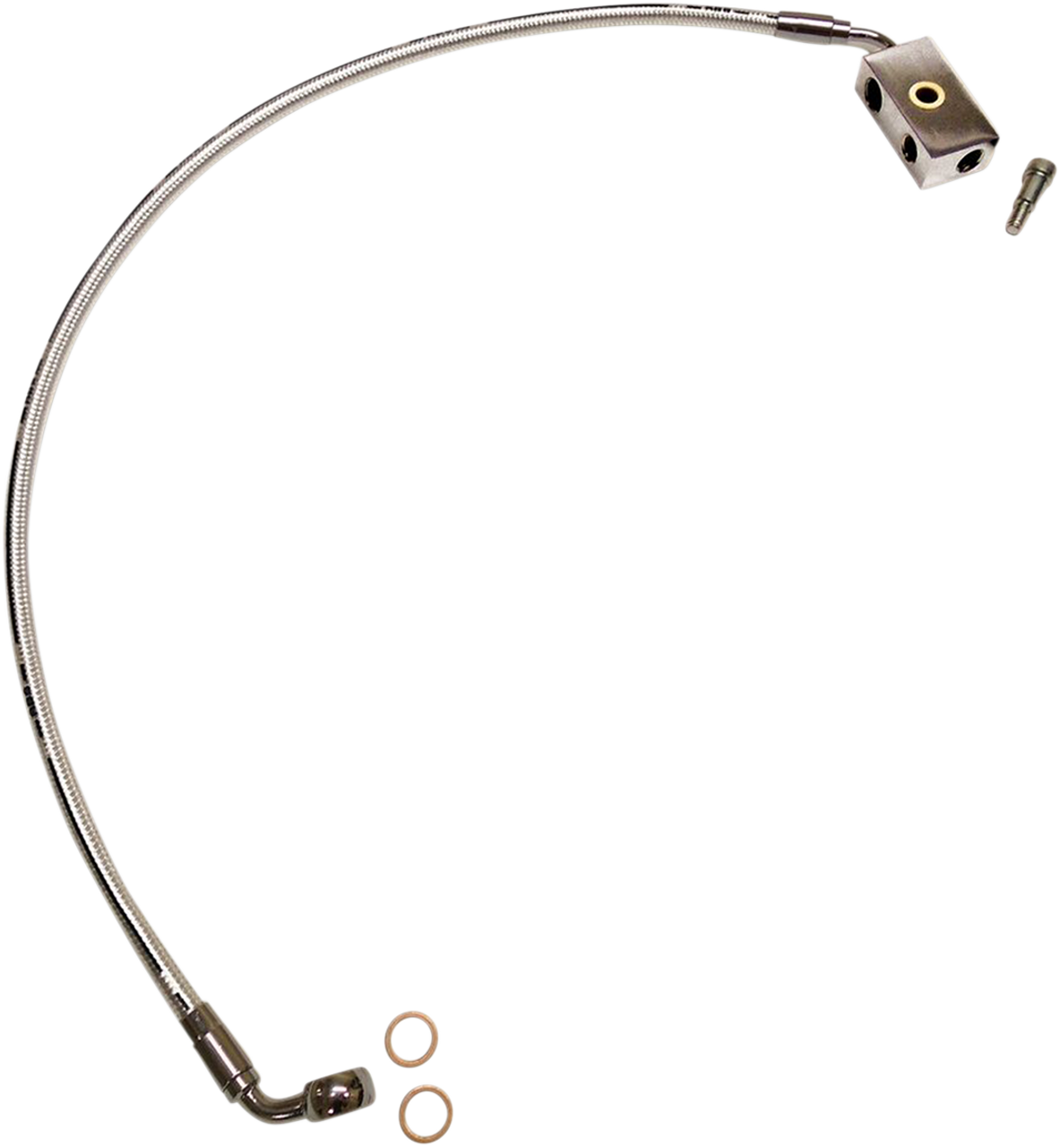 Brake Line - Sterling Chromite II - Softail