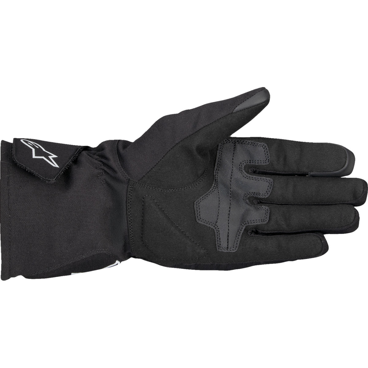 Alpinestars #3520526-10-S - WT-1 Drystar® Gloves - Black - Small