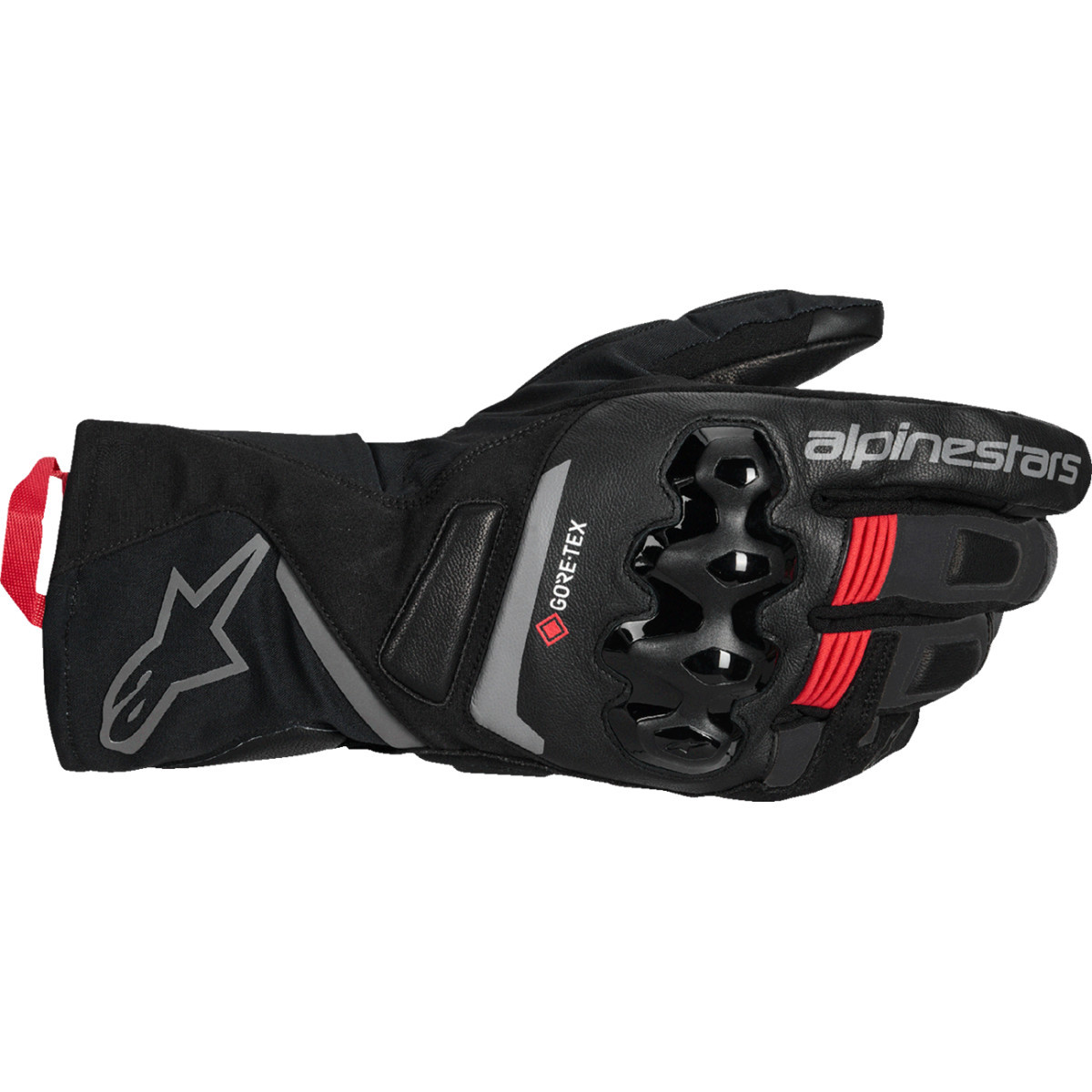 Alpinestars #3520326-10-L - WT-8 Gore-Tex® Gloves - Black - Large