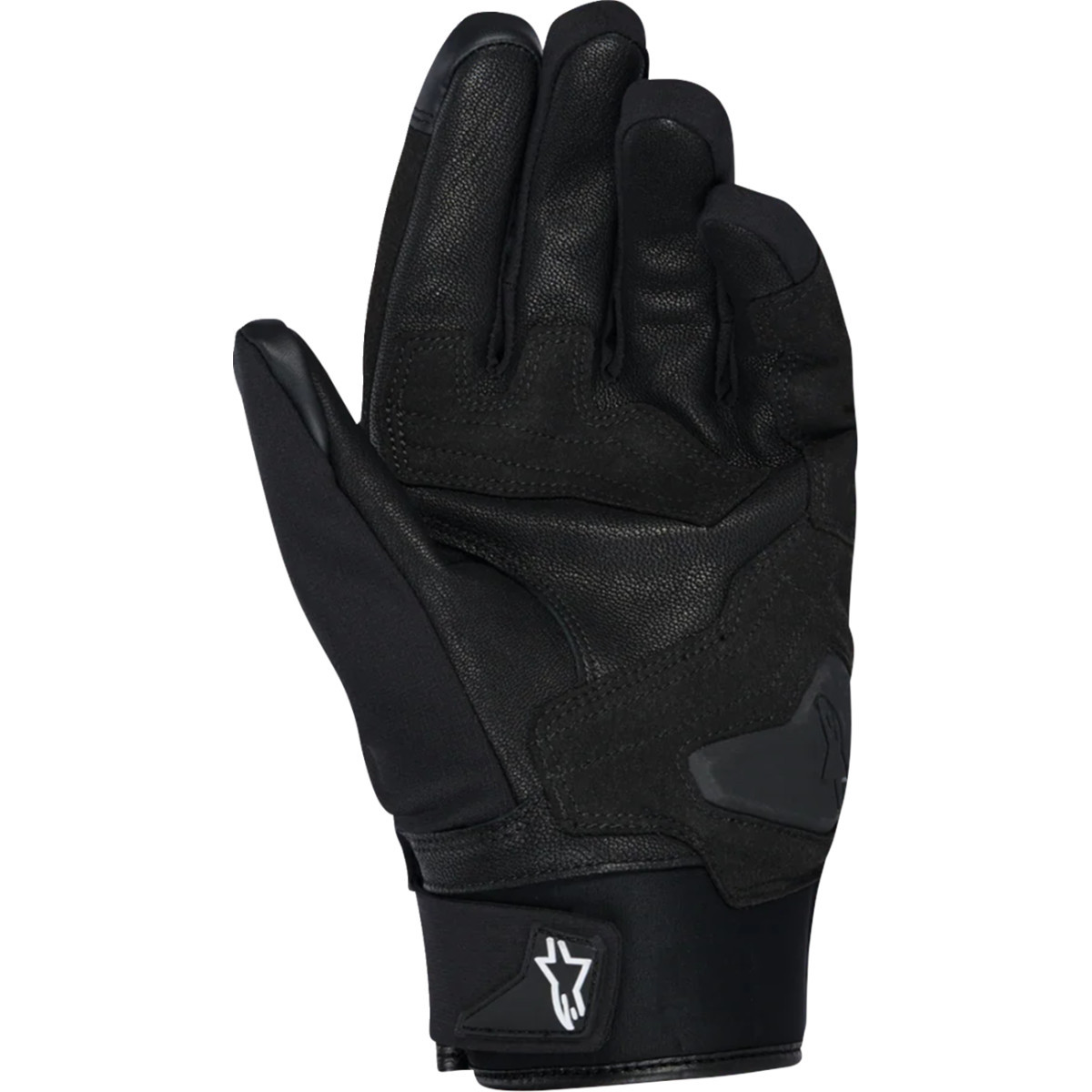 Alpinestars #3520126-10-4XL - SP X Z WP Gloves - Black - 4XL