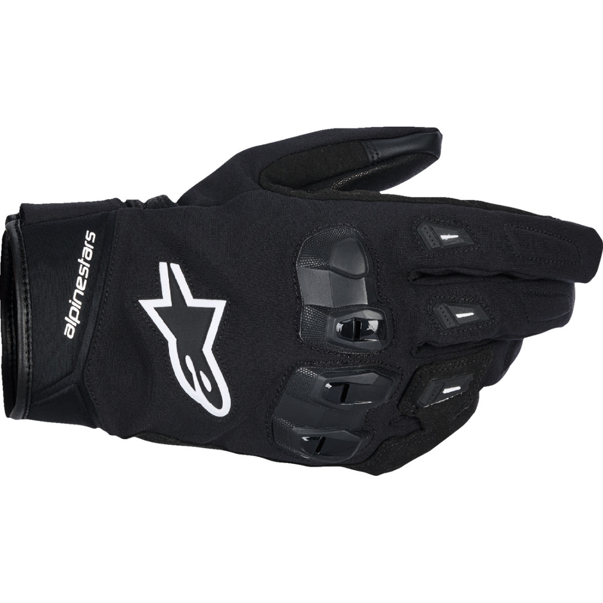 Alpinestars #3520126-10-4XL - SP X Z WP Gloves - Black - 4XL