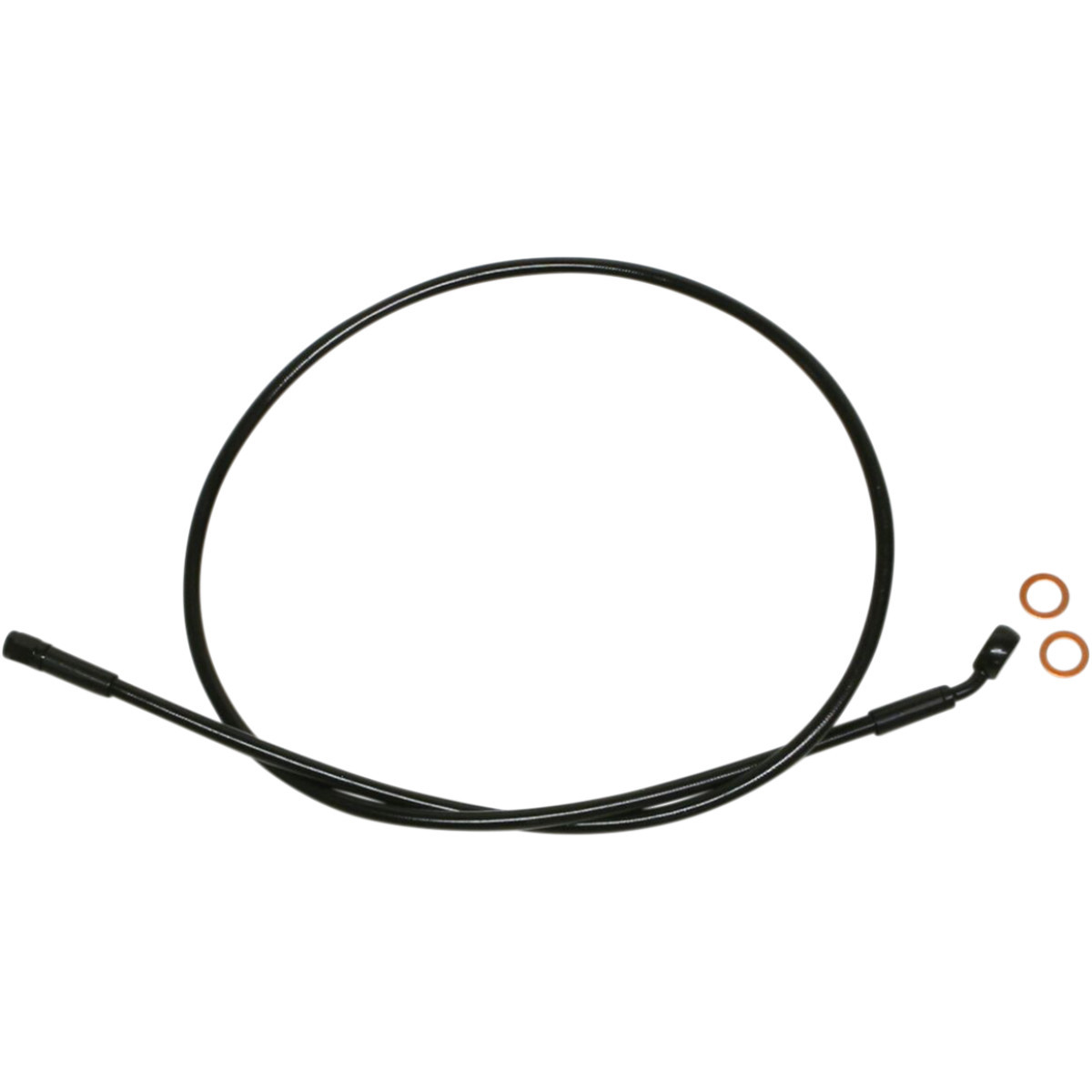 Magnum Shielding #SBB0709-36 - Brake Line - XR - 7/16"-35° - 36"