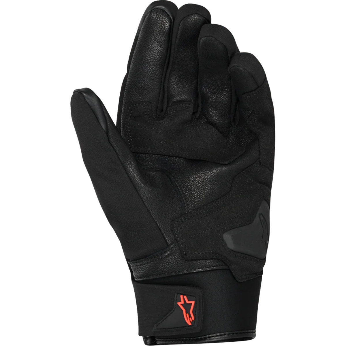 Alpinestars #3520126-1030-3XL - SP X Z WP Gloves - Black/Fluo Red - 3XL