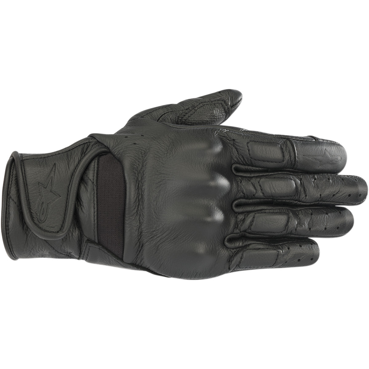 Alpinestars #3515519-10-XS - Stella Vika V2 Gloves - Black - XS