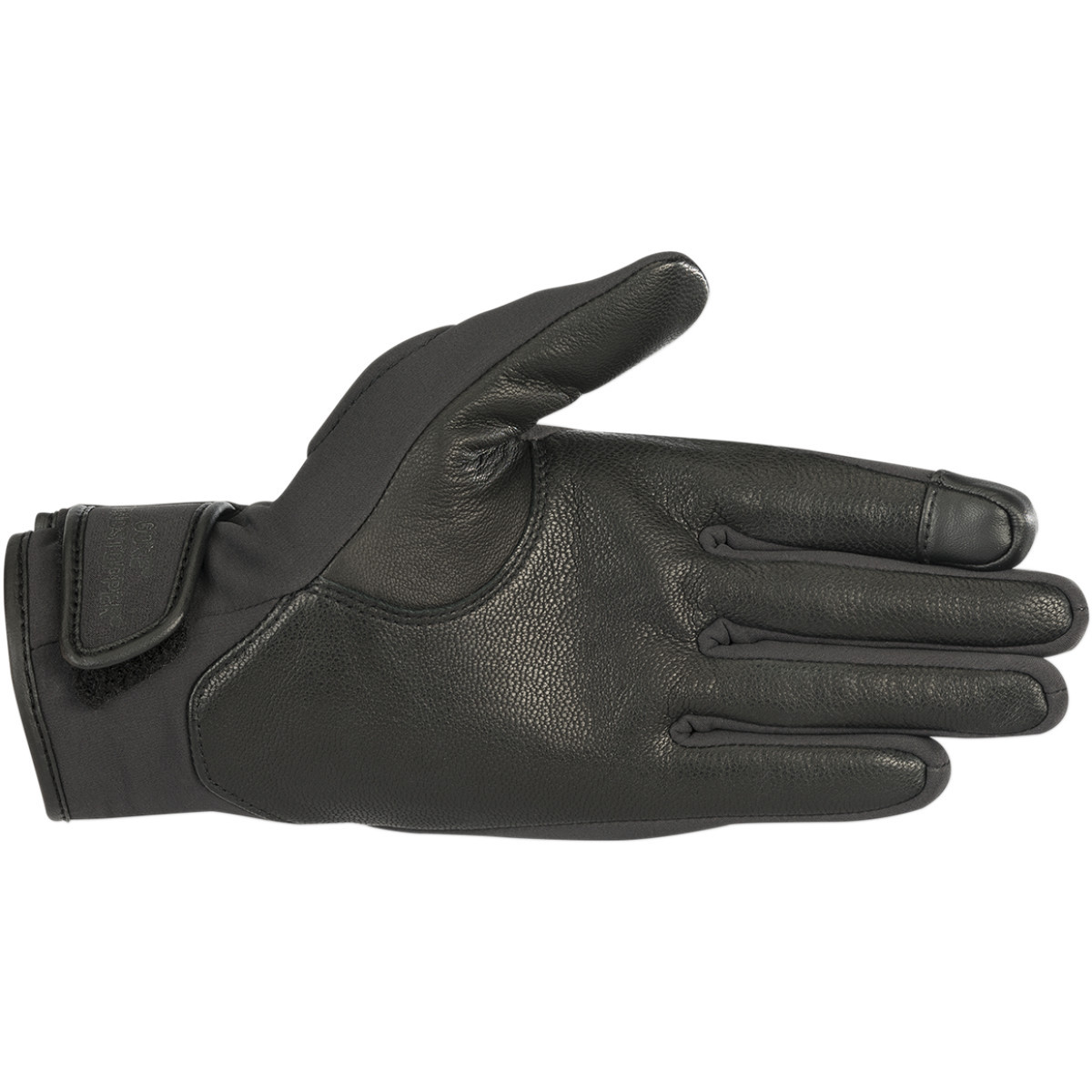 Alpinestars #3530019-10-XL - Stella C-1 Windstopper® V2 Gloves - Black - XL