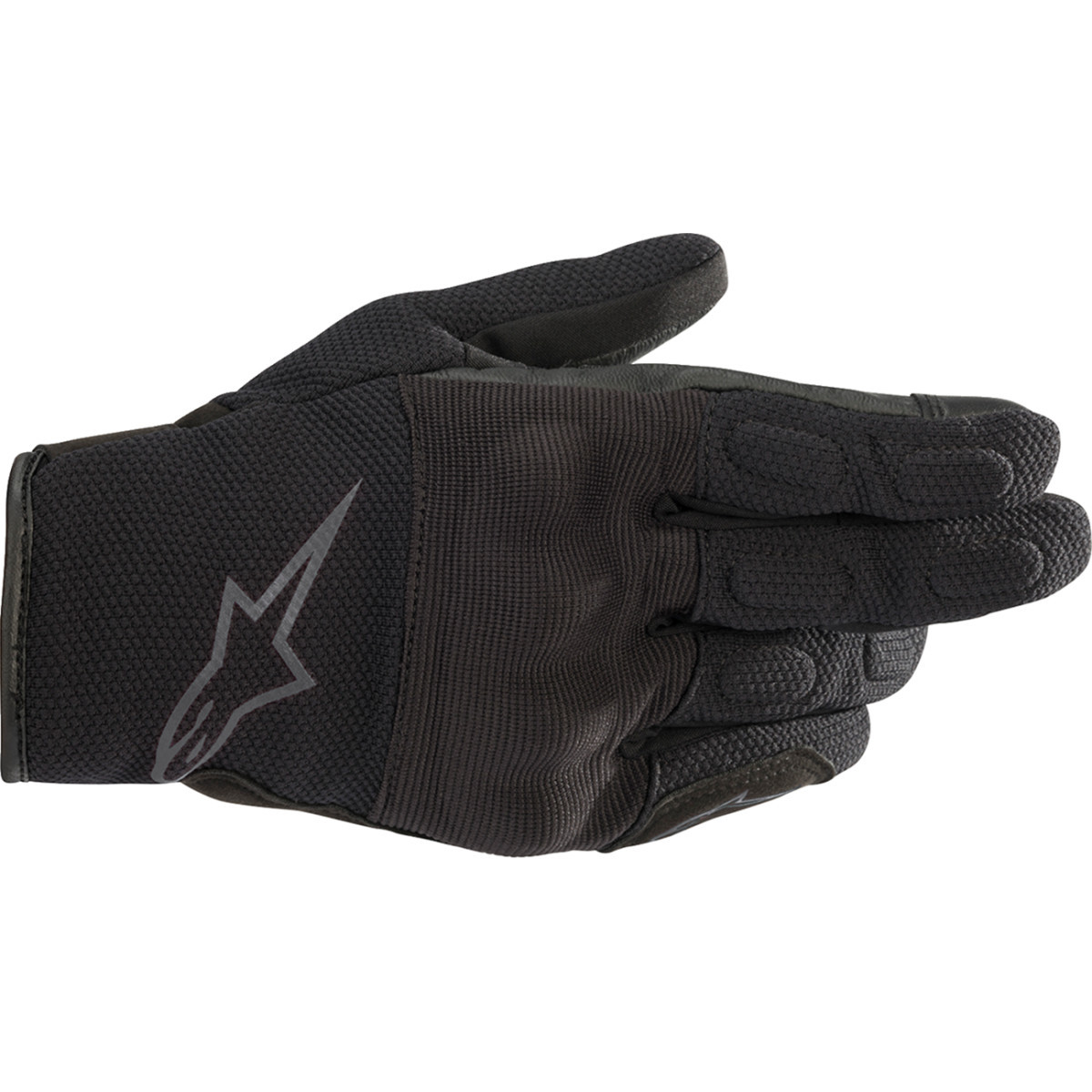 Alpinestars #3537620-104-XL - Stella S-Max Drystar® Gloves - Black/Anthracite - XL