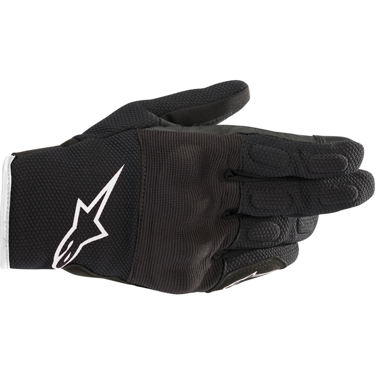 Alpinestars #3537620-12-XS - Stella S-Max Drystar® Gloves - Black/White - XS