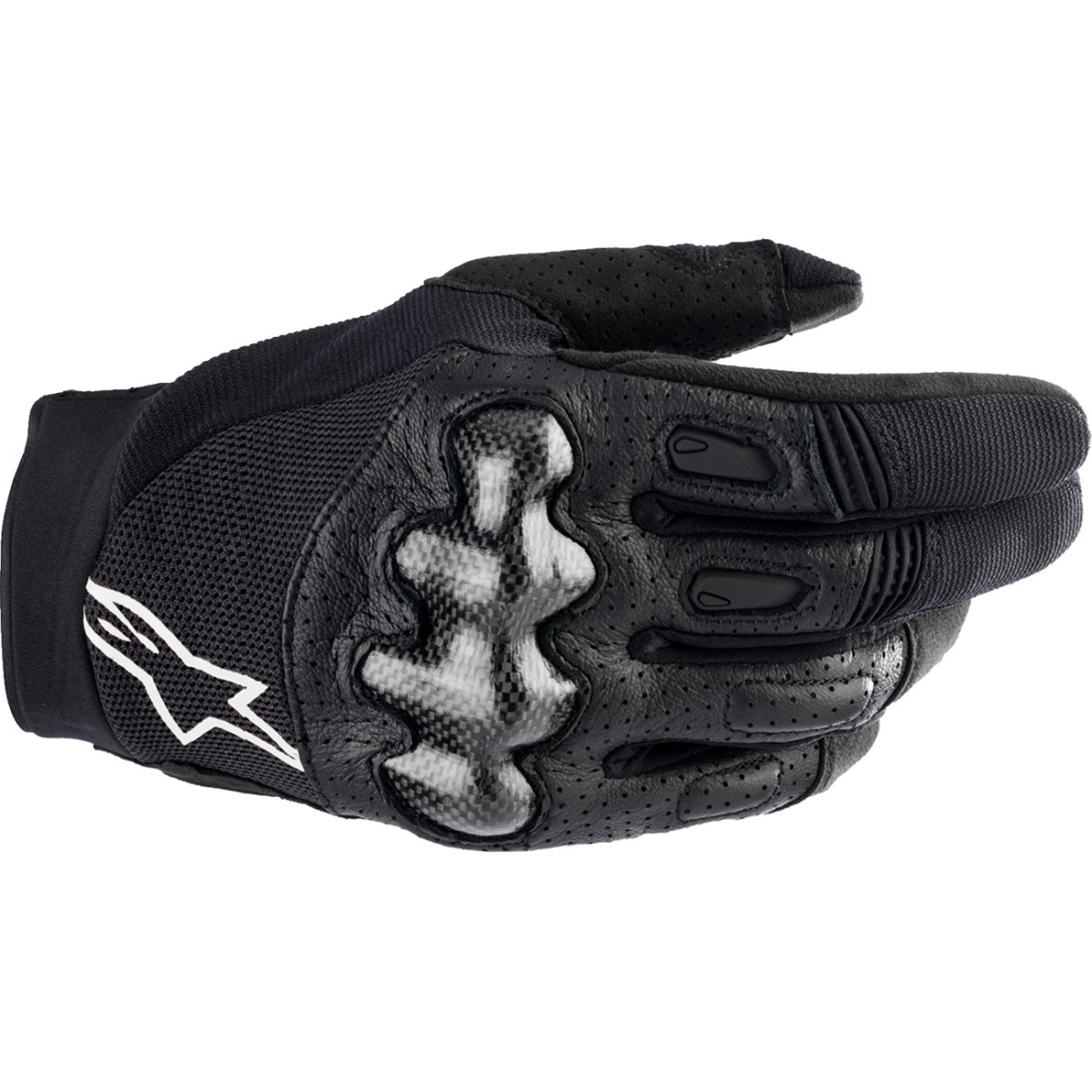 Alpinestars #3565023-10-3X - Megawatt V2 Gloves - Black - 3XL