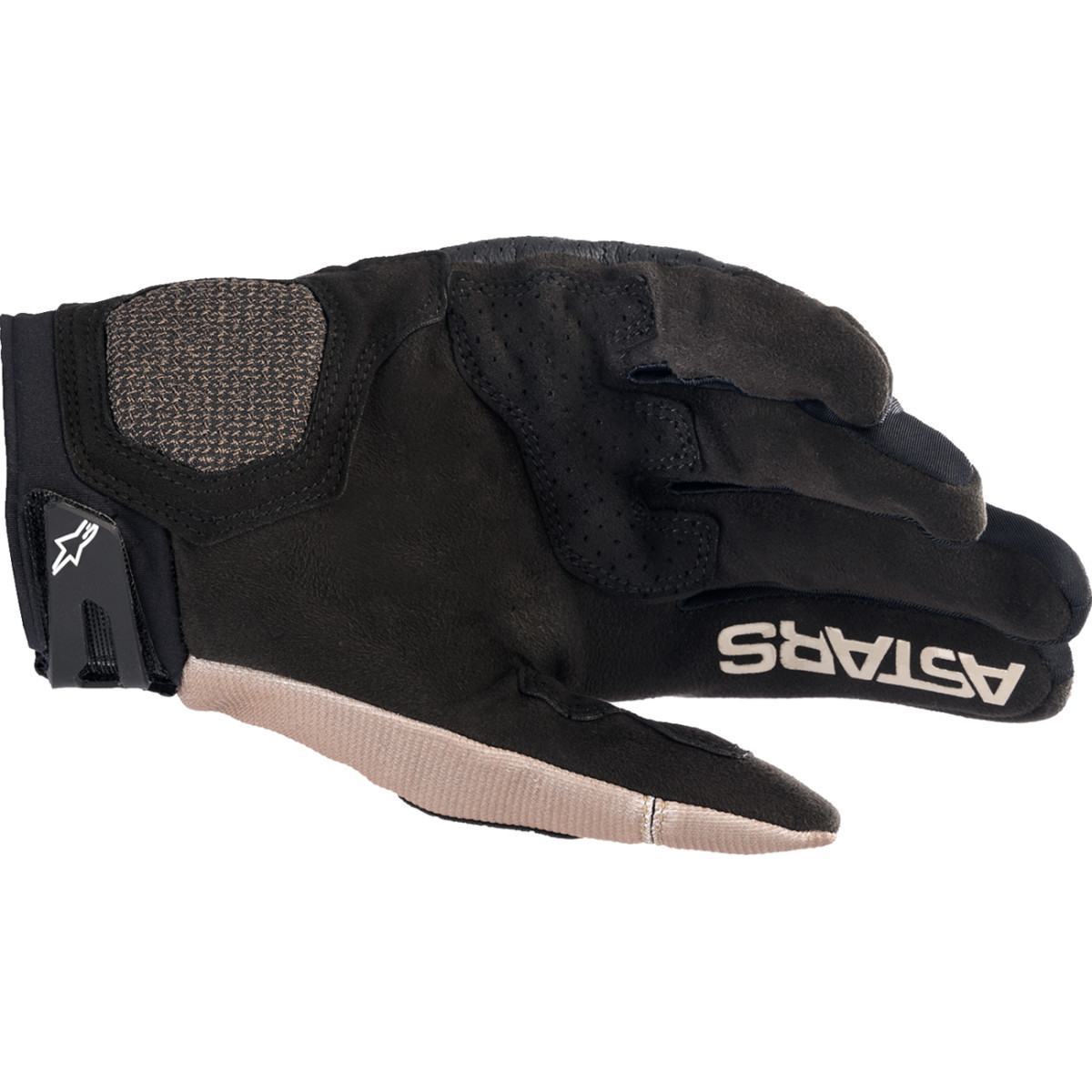 Alpinestars #3565023-9831-SM - Megawatt V2 Gloves - Stone/Black - Small