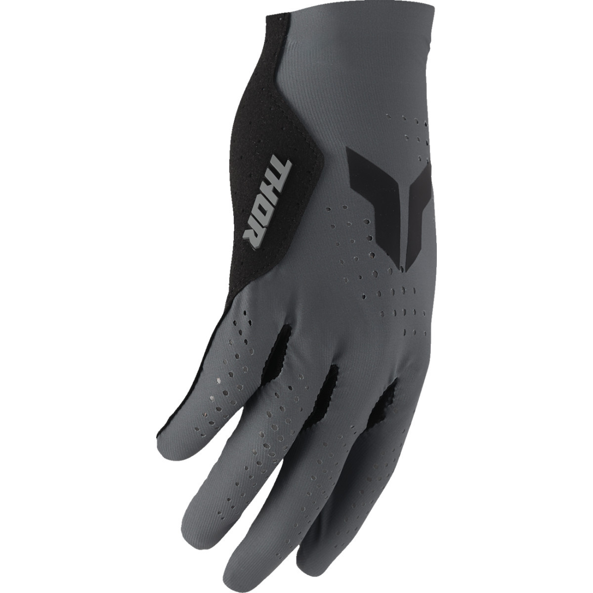 Thor - Sportmode Vented Iconic Gloves - Charcoal - XL