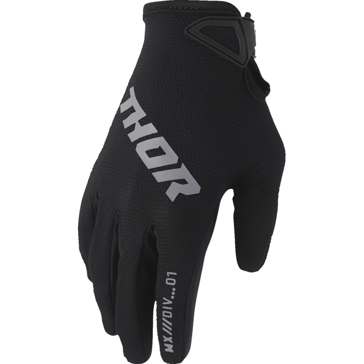 Thor - Ridemode Static Gloves - Black - XS