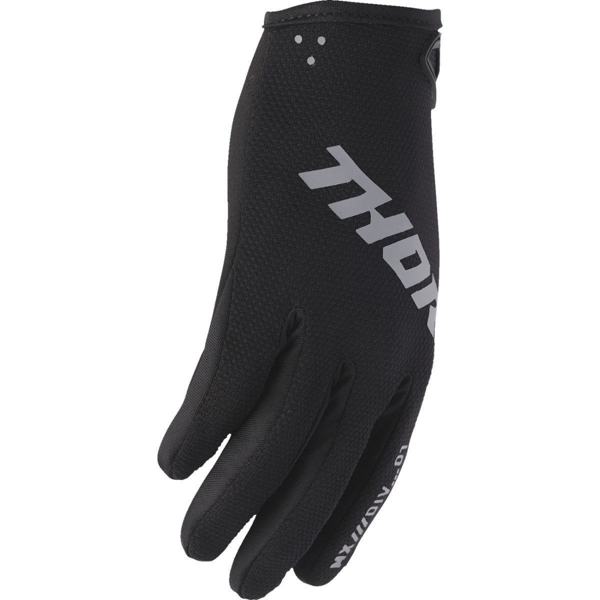 Thor - Ridemode Static Gloves - Black - XS