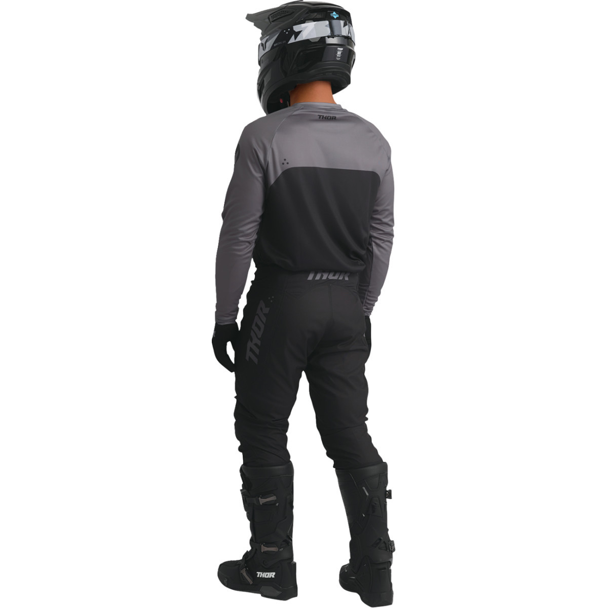 Thor - Ridemode Static Gloves - Black - XS