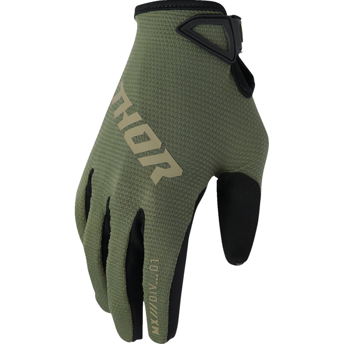 Thor - Ridemode Static Gloves - Camo - Medium