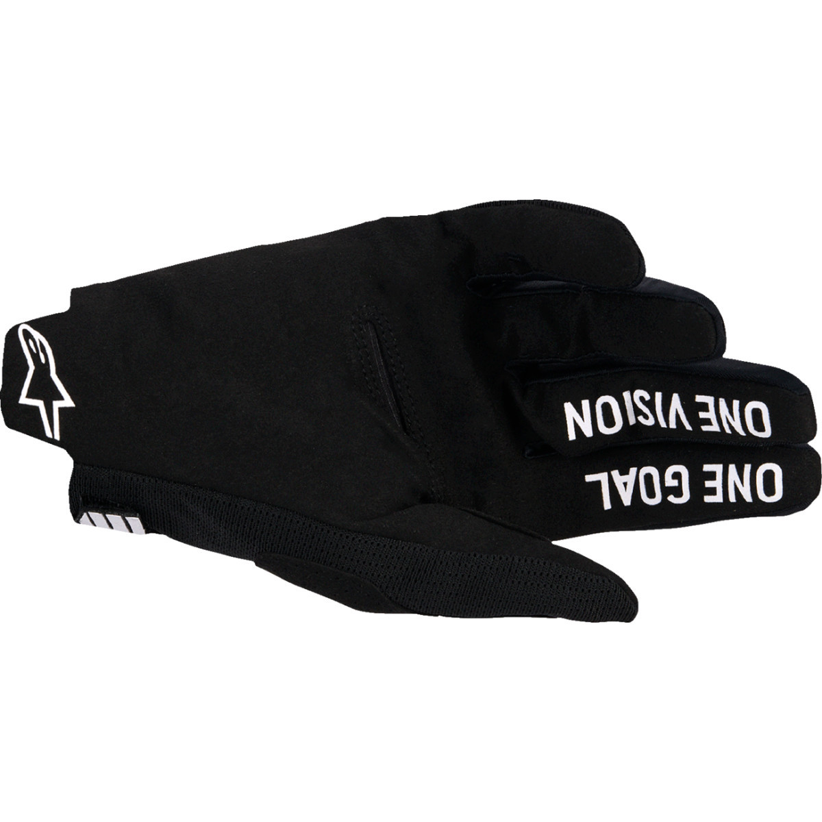 Alpinestars #3560325-12-S - Radar Pro Gloves - Black/White - Small
