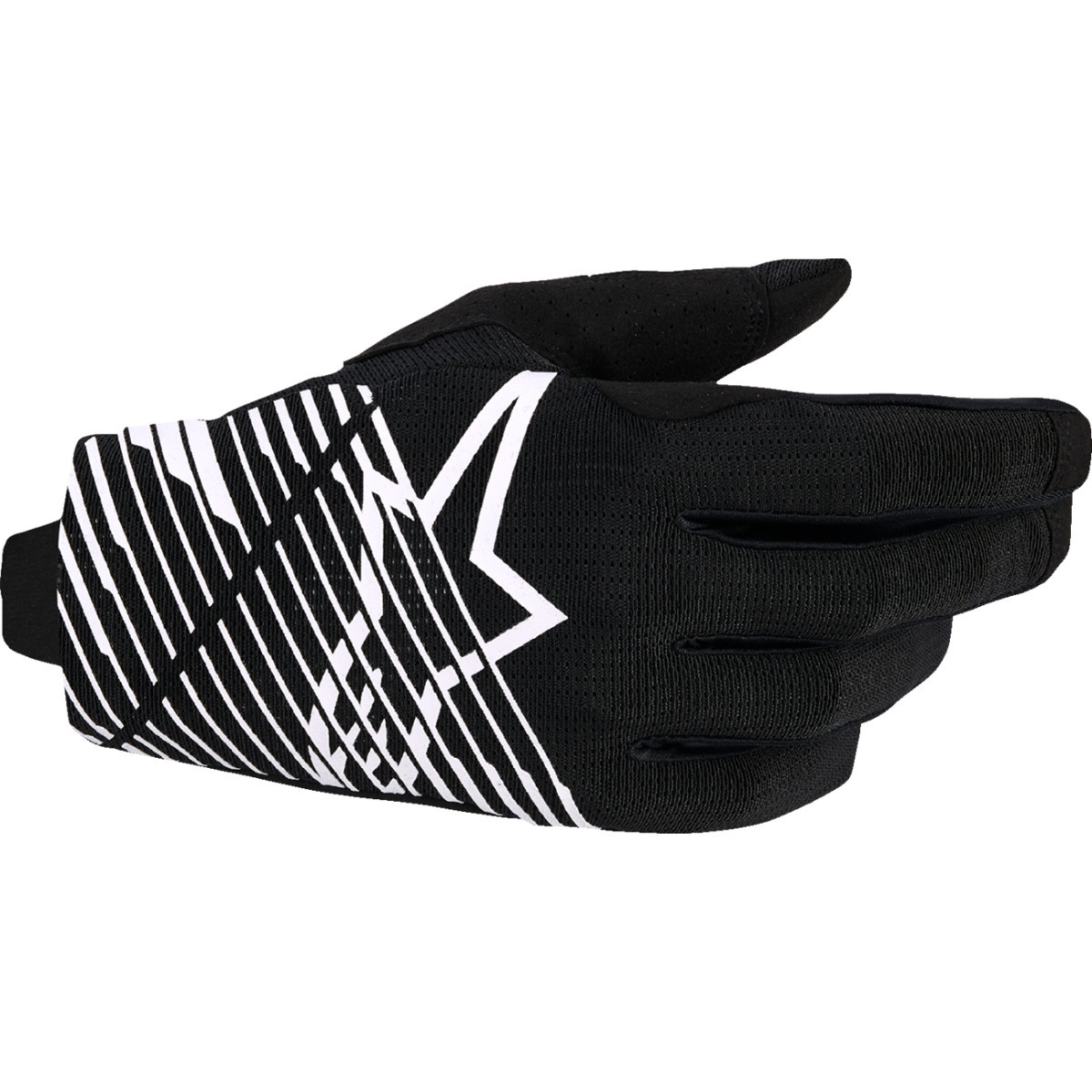 Alpinestars #3560325-12-2X - Radar Pro Gloves - Black/White - 2XL