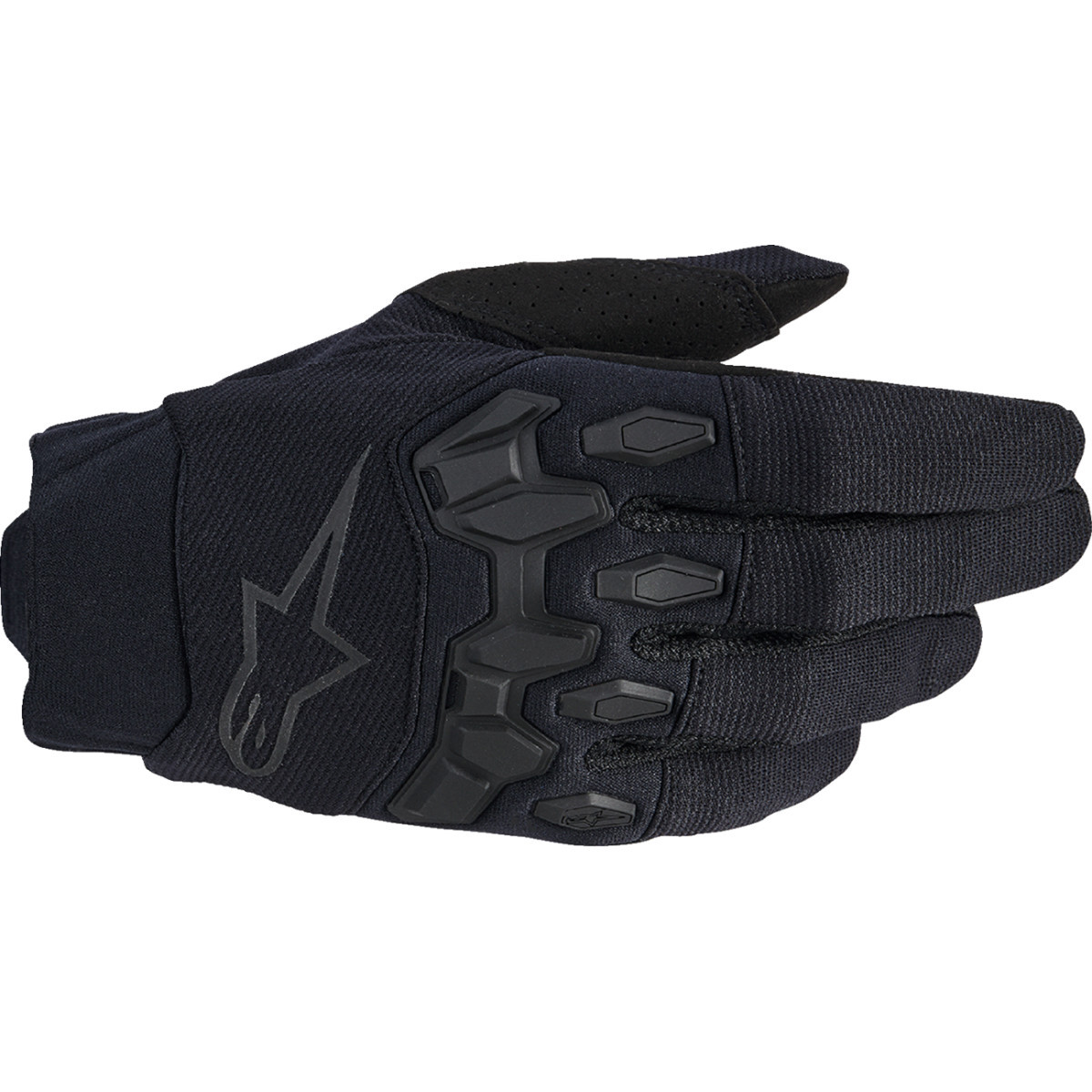 Alpinestars #3560426-10-L - Full Bore V2 Gloves - Black - Large
