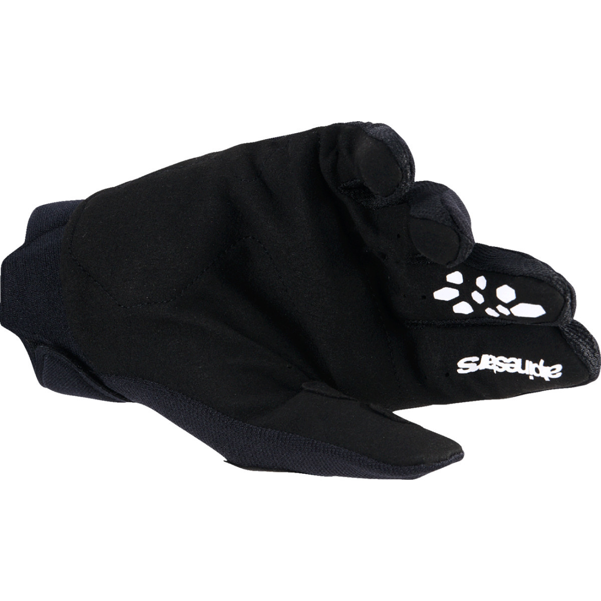 Alpinestars #3560426-12-XL - Full Bore V2 Gloves - Black/White - XL