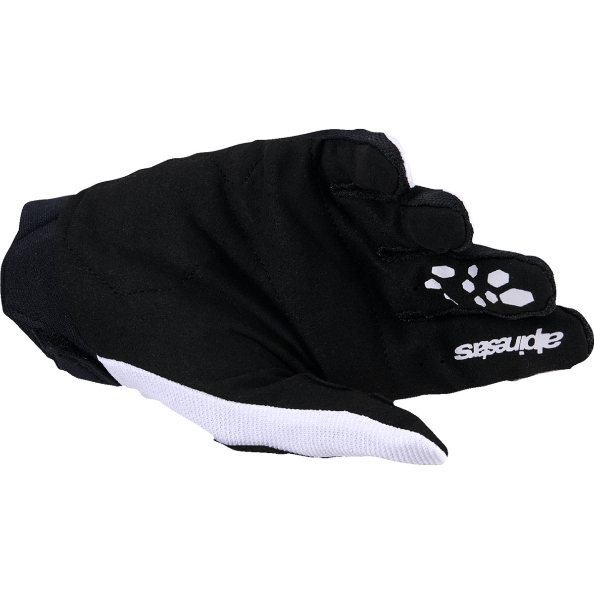 Alpinestars #3560426-9210-M - Full Bore V2 Gloves - Light Gray/Black - Medium