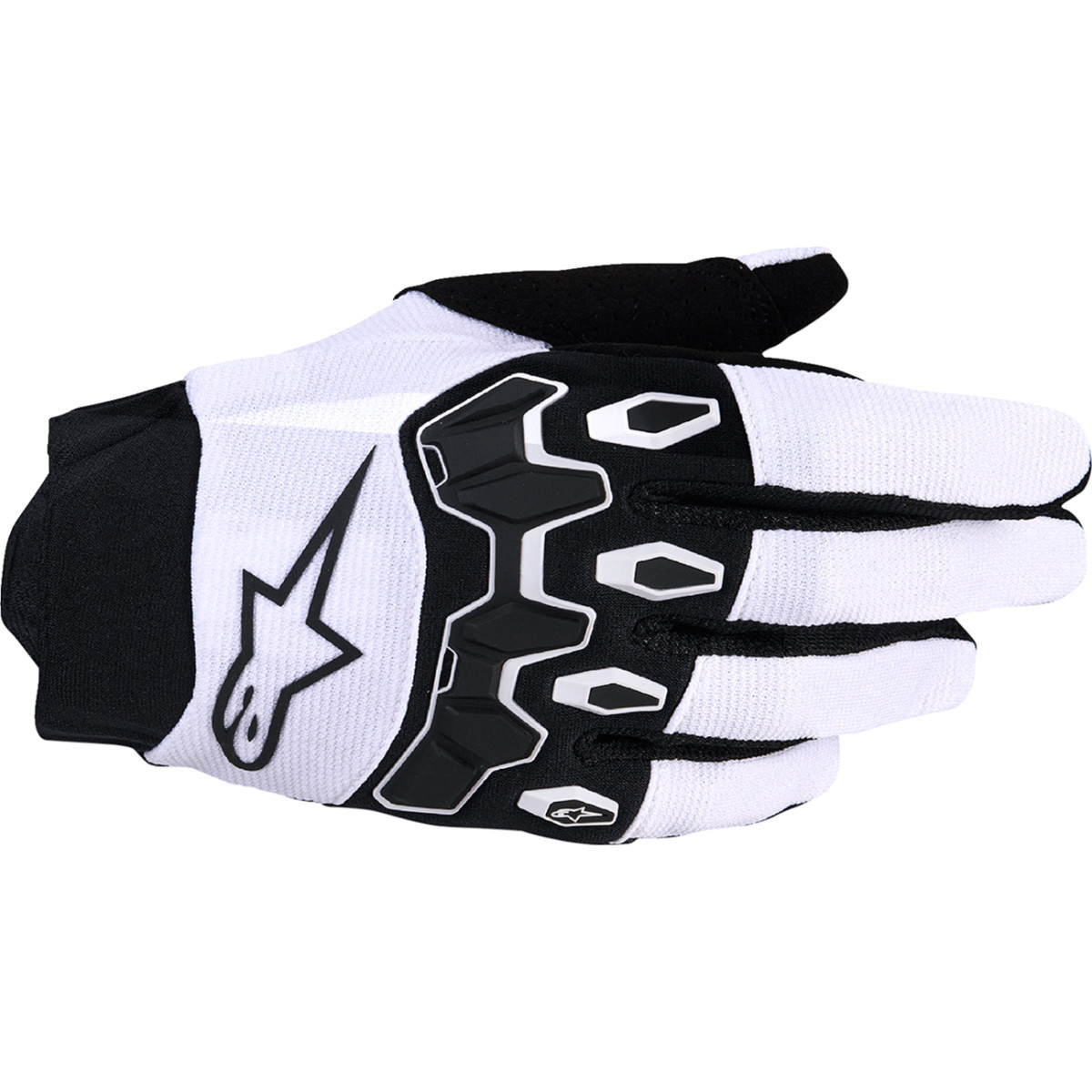 Alpinestars #3560426-9210-2X - Full Bore V2 Gloves - Light Gray/Black - 2XL