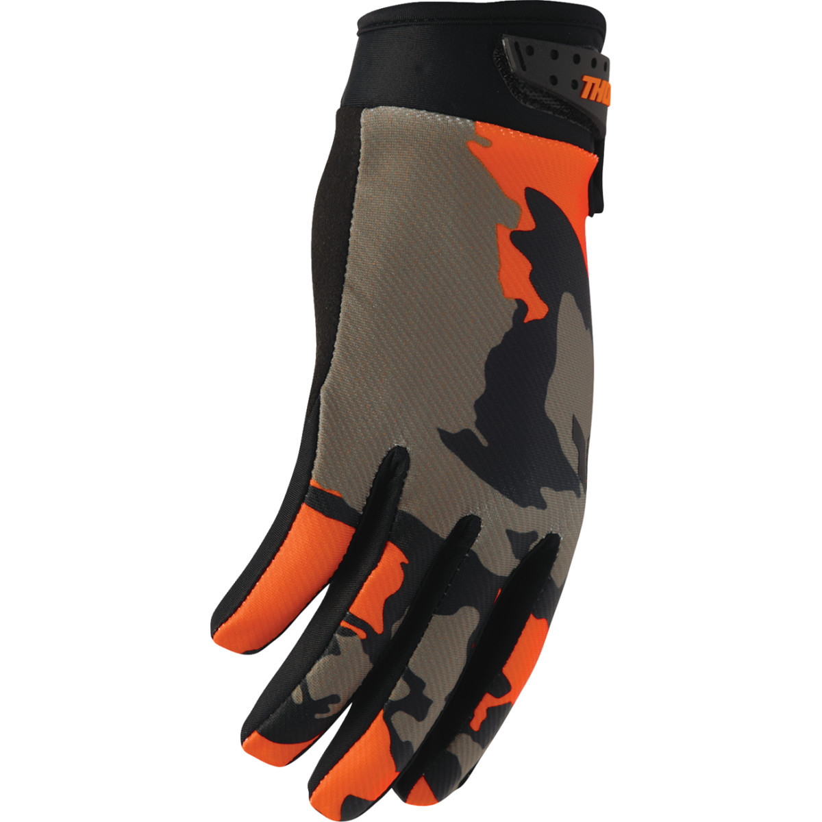 Thor - Launchmode Hunter Gloves - Orange/Black - XS