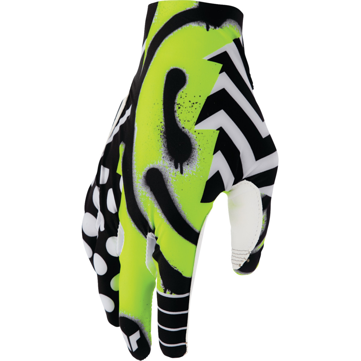 Thor - Sportmode Anarchy Gloves - Black/White - 2XL