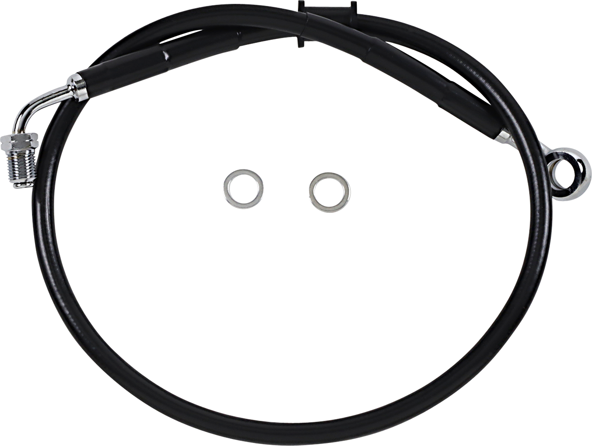 Brake Line - Softail 18+ - Black