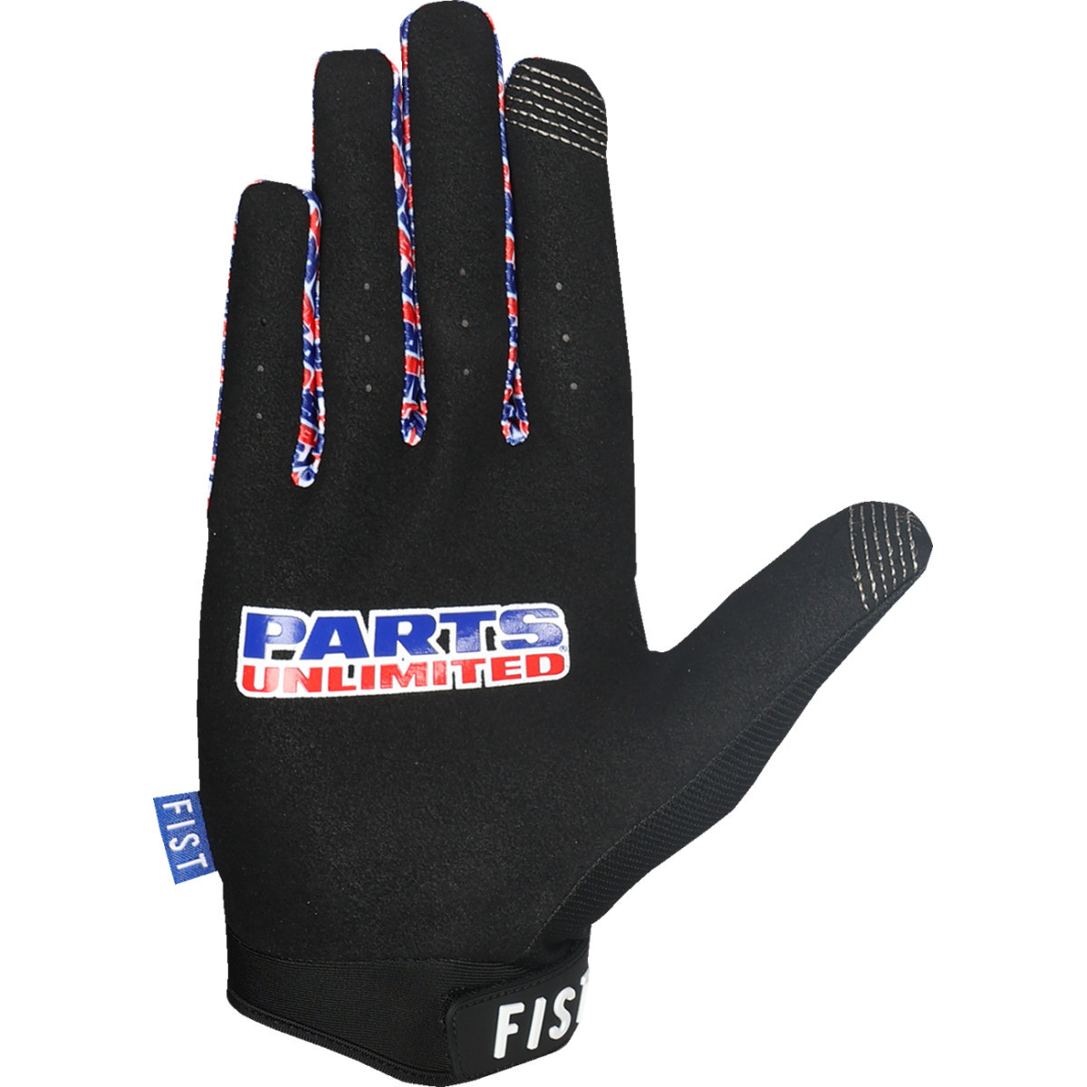 Fist Handwear #F-GS-01562-XS - Parts Unlimited Gloves - Black - XS
