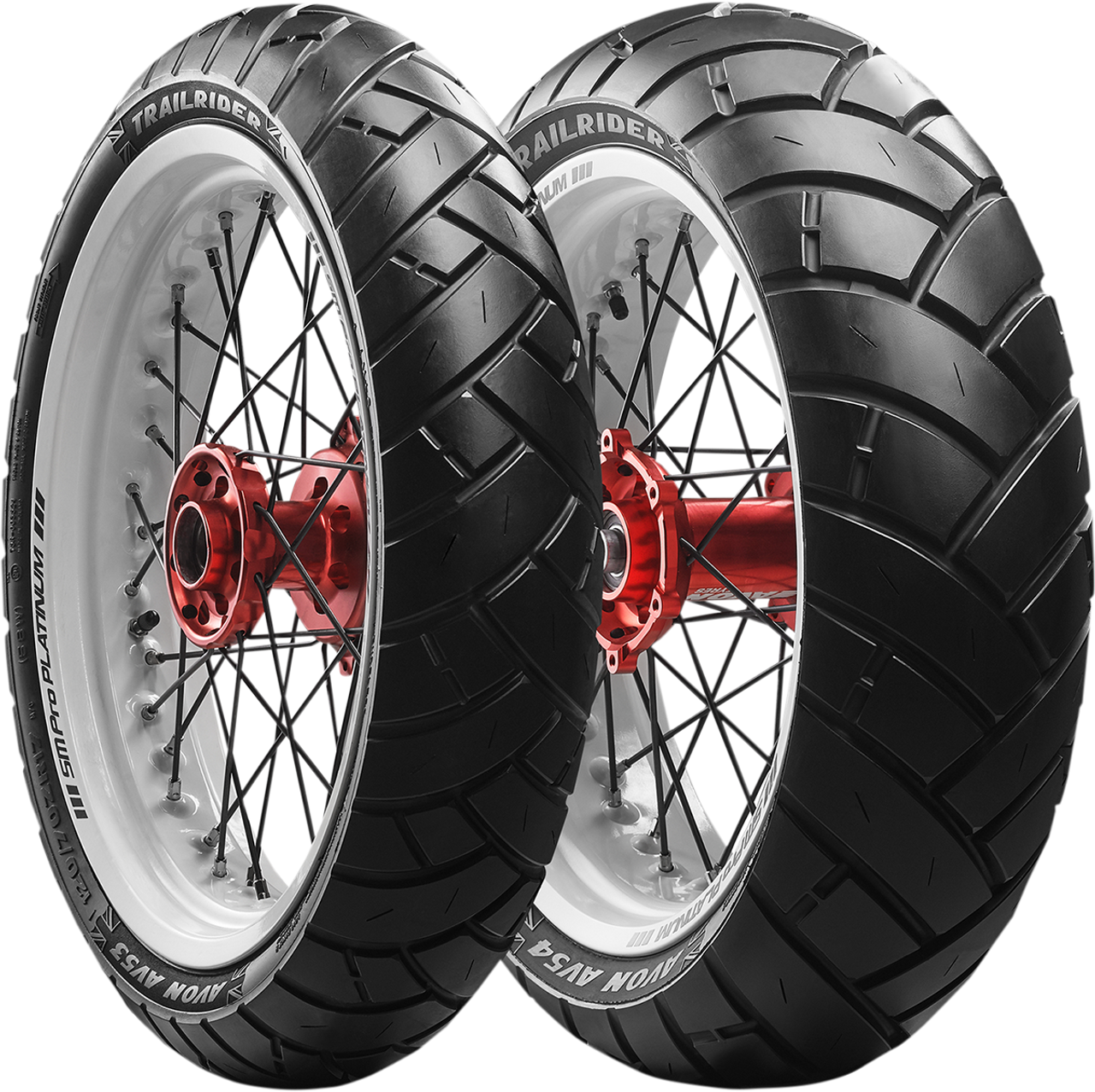 Tire - TrailRider - 120/80-18 - 62S