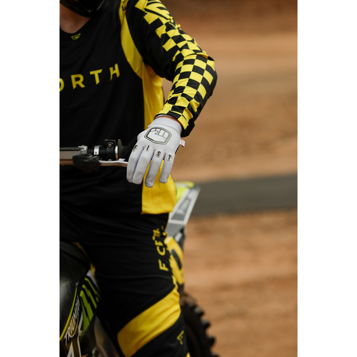 Fist Handwear #F-GS-00916-XXS - Strapped Stocker Gloves - Panda - 2XS
