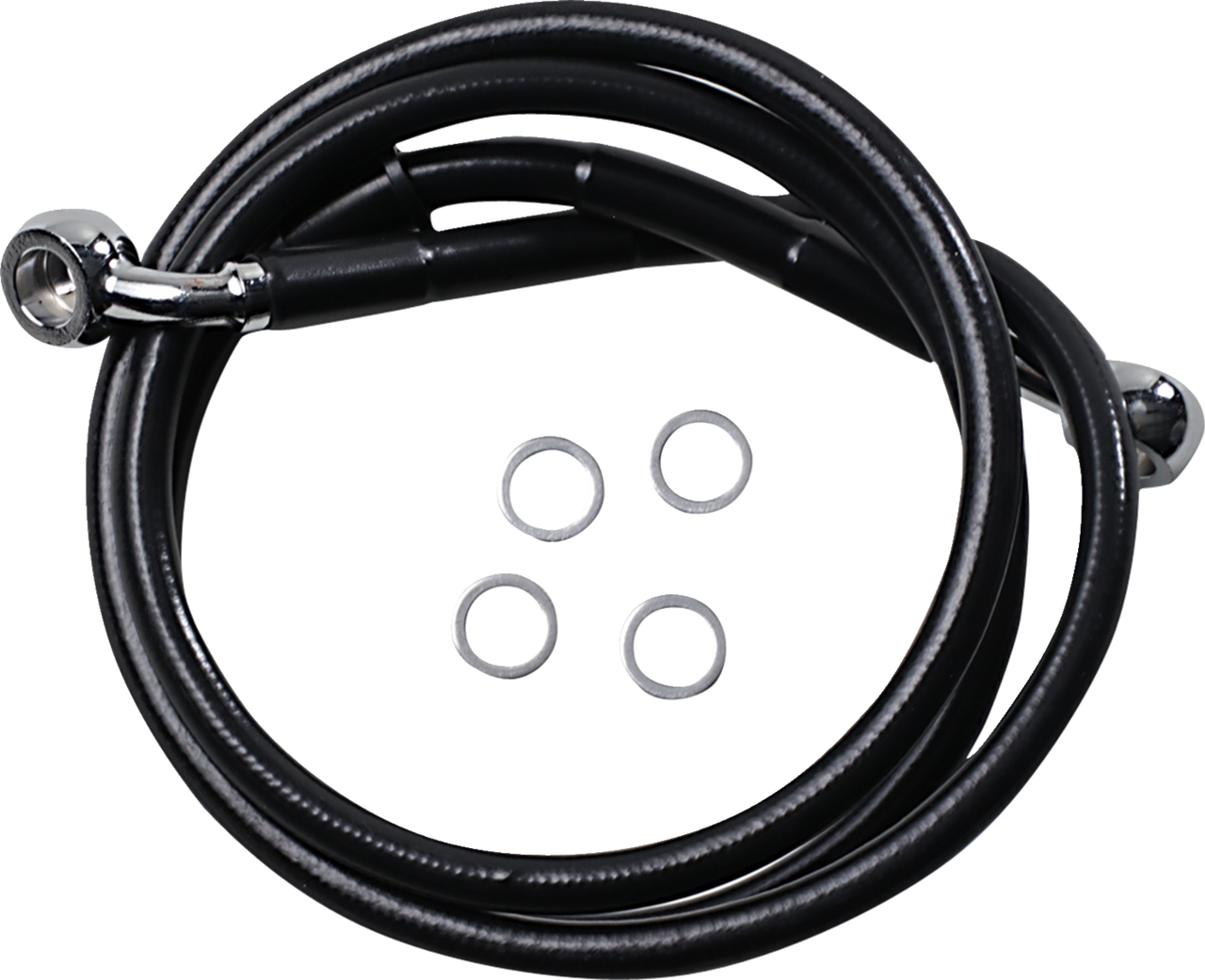 Brake Line - +2" - Black - XL