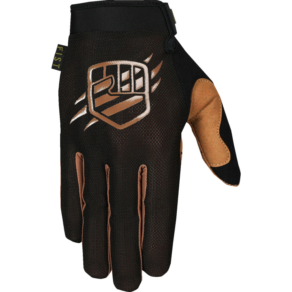 Fist Handwear #F-GB-01133-S - Breezer Gloves - Black and Tan - Small