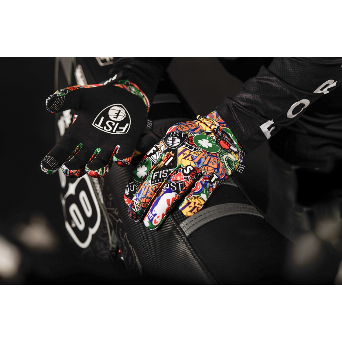 Fist Handwear #F-GS-01515-S - Strapped Hard Court Gloves - Small