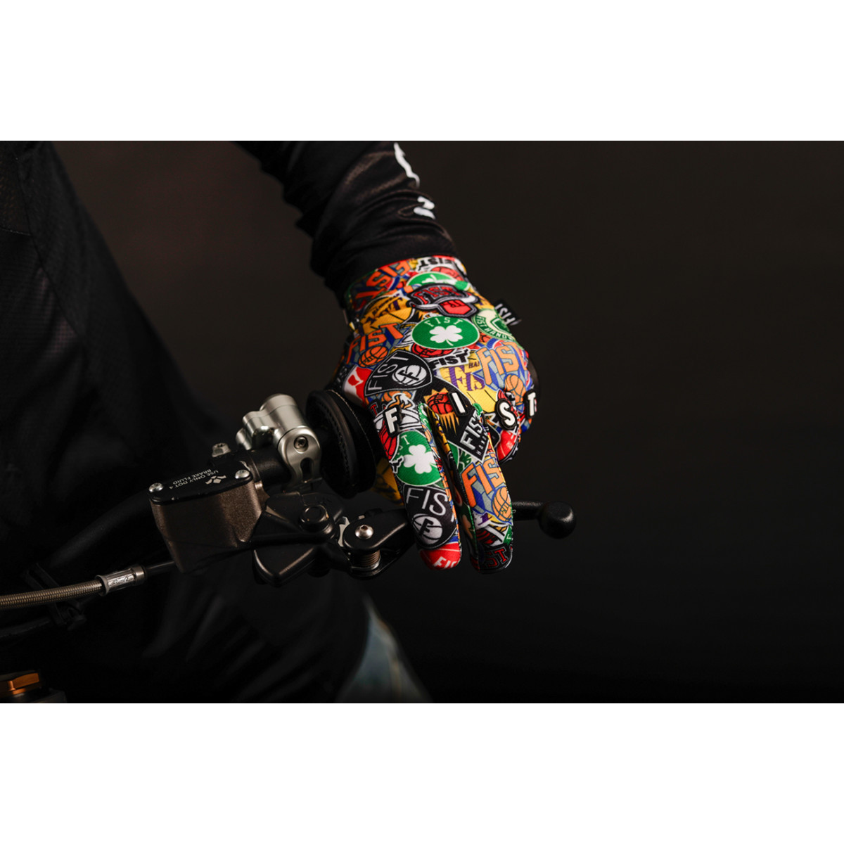 Fist Handwear #F-GS-01515-L - Strapped Hard Court Gloves - Large