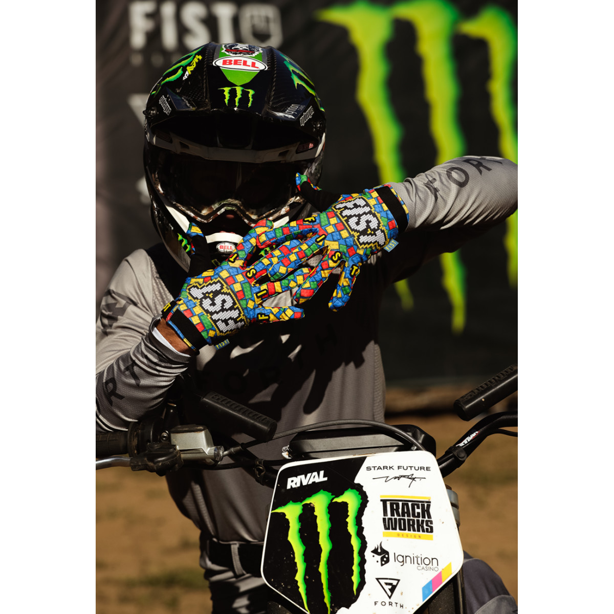 Fist Handwear #F-GS-01516-2XL - Strapped Build Gloves - 2XL