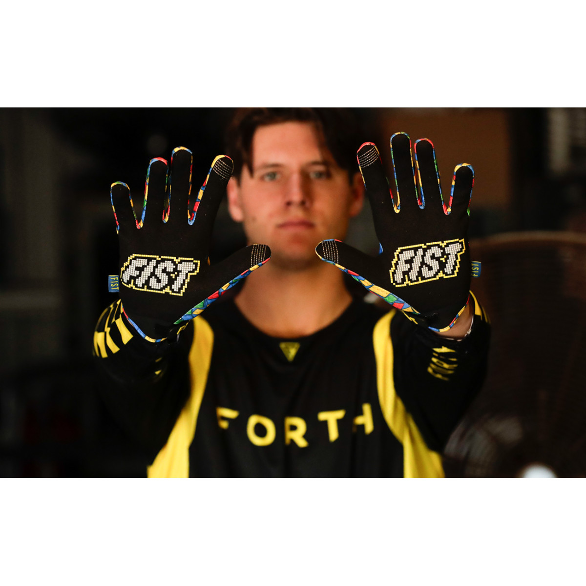 Fist Handwear #F-GS-01516-2XL - Strapped Build Gloves - 2XL
