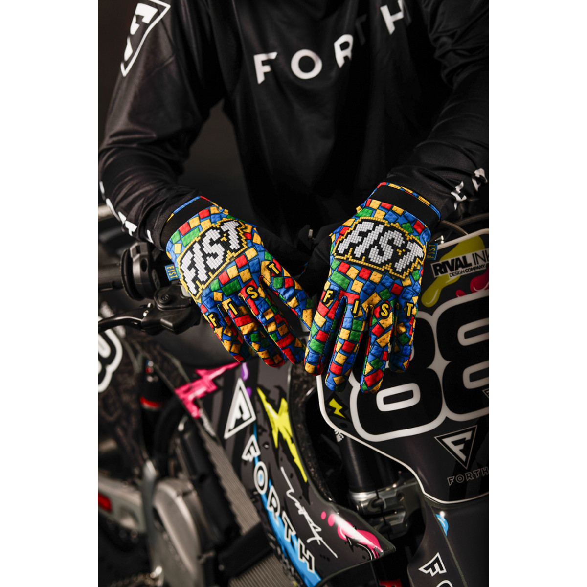 Fist Handwear #F-GS-01516-2XL - Strapped Build Gloves - 2XL