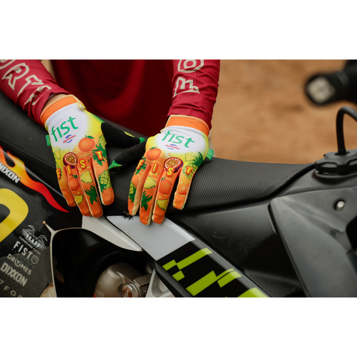 Fist Handwear #F-GS-01518-XXS - Strapped Fruit Punch Gloves - 2XS