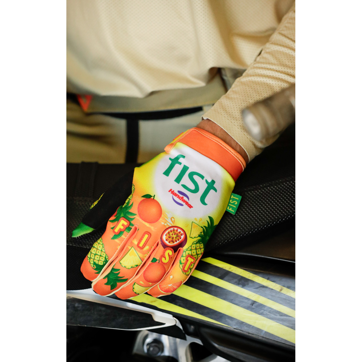 Fist Handwear #F-GS-01518-S - Strapped Fruit Punch Gloves - Small